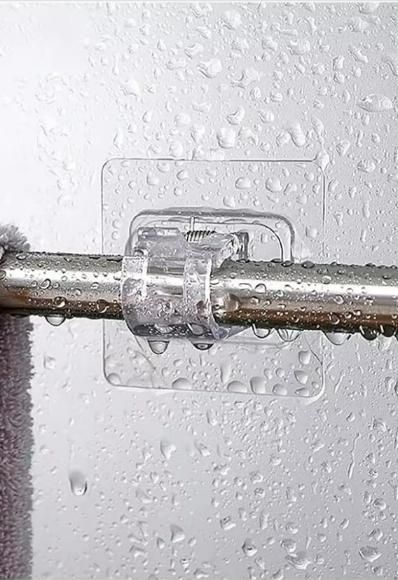 Rods Clips Hook Self