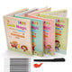 Sank Magic Practice Copybook (4 BOOKS,1 PEN,1 GRIP,10 REFILL) Pack of 1